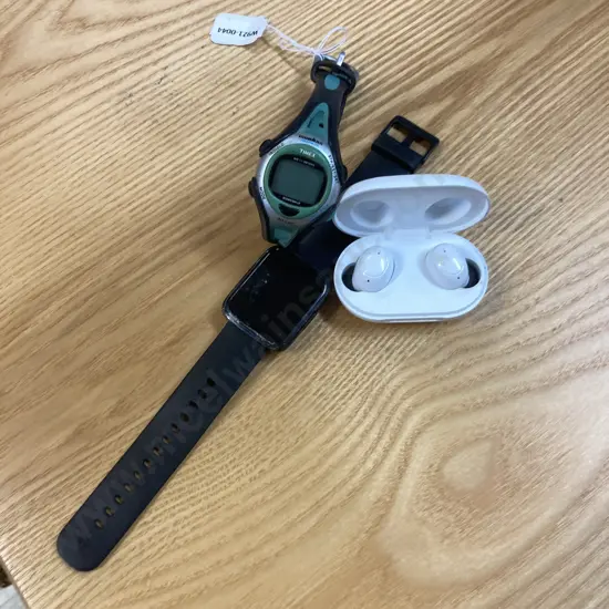 Timex Ironman Triathlon M586 Watch, Oppo ENCO Buds ET181 & Charging Case, Noise ColorFit Ultra 2 SmartWatch (Sold As Is)